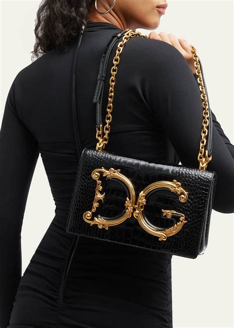 dolce and gabbana chain bag